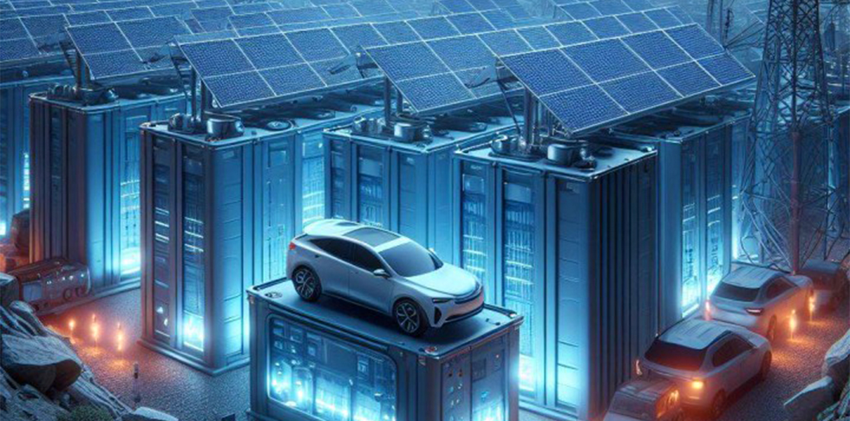 Battery Energy Storage Systems for solar and EVs in KSA