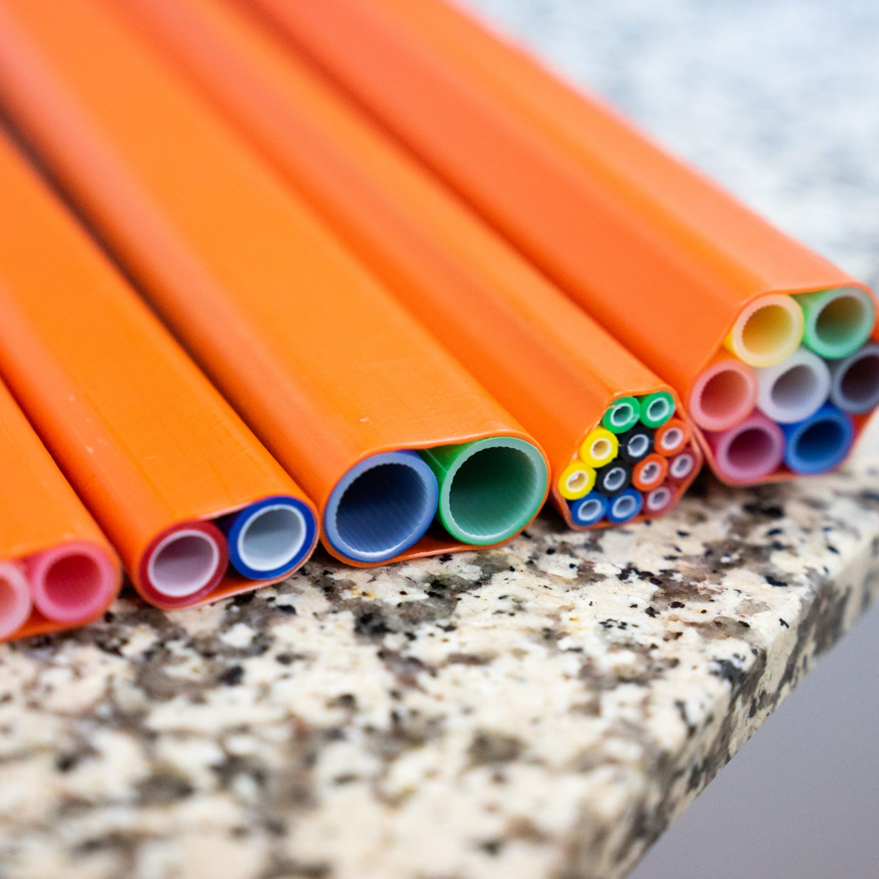 Polyethylene Corrugated Optic Duct PCOD 1